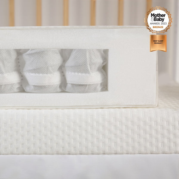 Memory foam cot bed mattress online