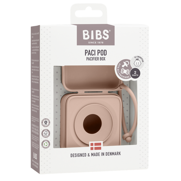 BIBS Pacifier Storage Box