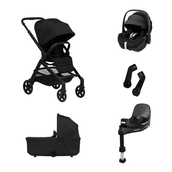 Joolz Hub² Travel Bundle with Maxi-Cosi Pebble 360 PRO2 Base