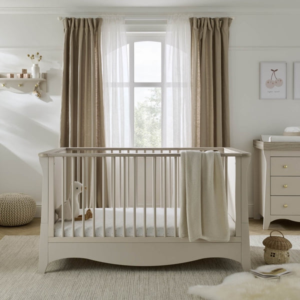 CuddleCo Clara 2 Piece Nursery Furniture Set Cashmere Ash Baby Moon Baby Shop