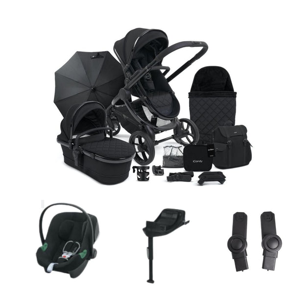 iCandy Peach 7 Designer Collection Cerium with Cybex Aton B2 & Base