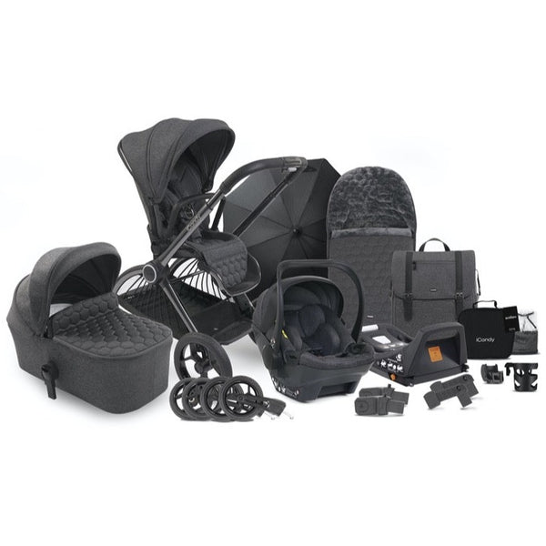 iCandy Core Complete Bundle with iCandy Cocoon Car Seat & Base