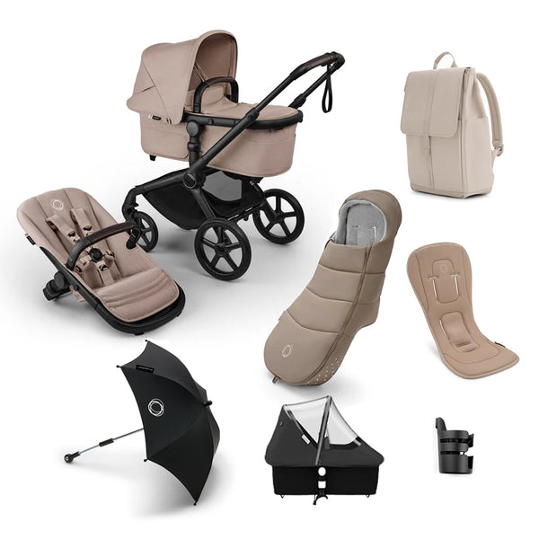 Bugaboo Fox 5 Renew Essential Stroller Bundle– Baby Moon Baby Shop