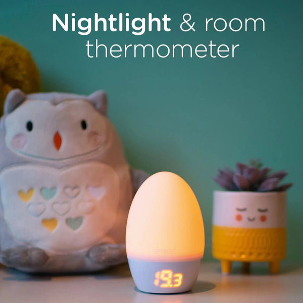 Tommee Tippee Groegg 2 Nursery Thermometer & Nightlight Baby Moon Baby