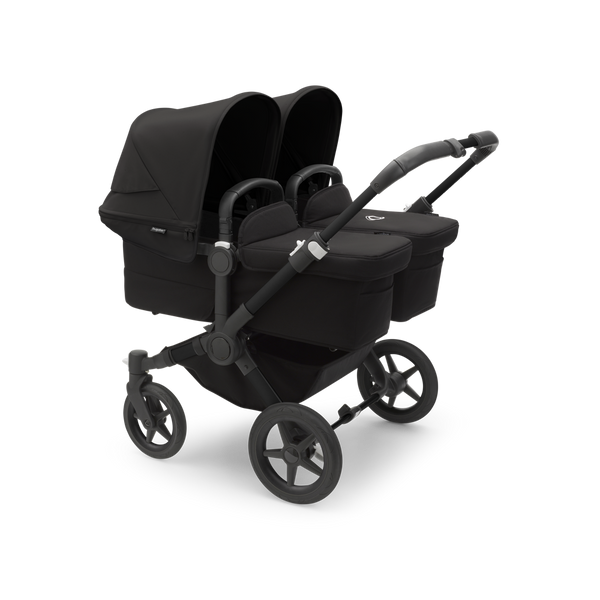 Bugaboo Donkey 5 Twin Complete - Black Chassis