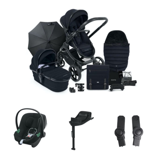 iCandy Peach 7 Complete Bundle & Travel System with Aton B2 iSize Car