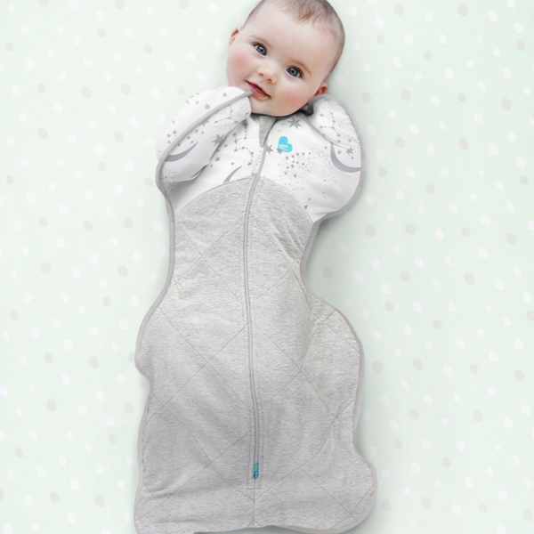 Love to Dream Swaddle Up - 2.5Tog - Moon Stars