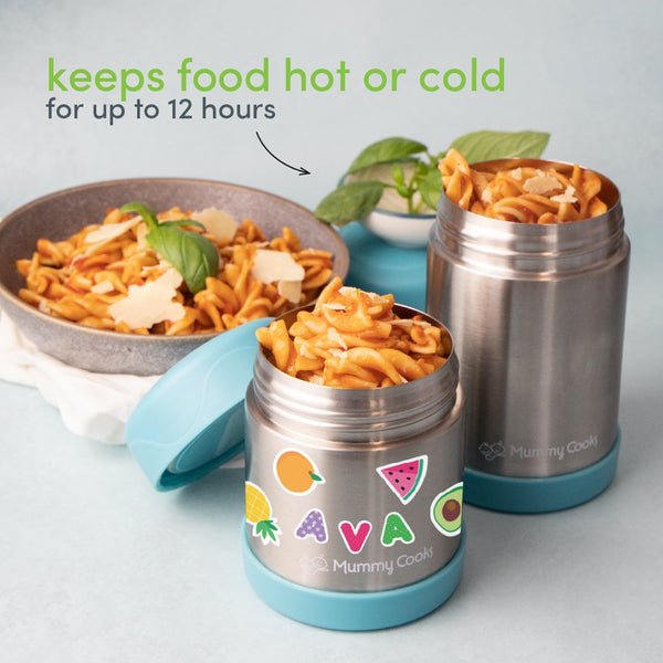 Mummy Cooks 450ml Thermos Food Flask