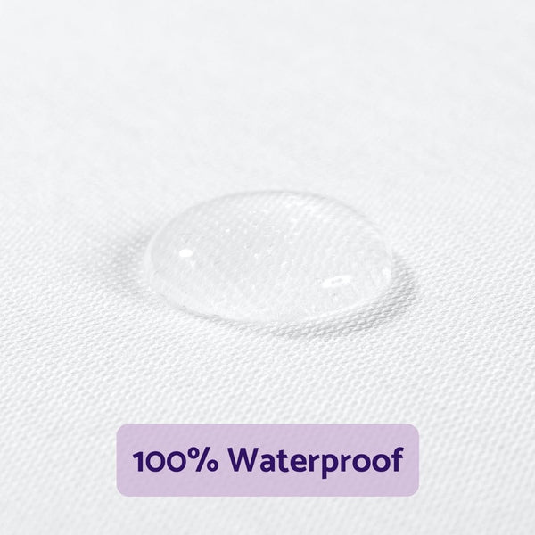 Clevamama Tencel Waterproof Mattress Protector Cot (120 x 60) Baby Moon Baby Shop