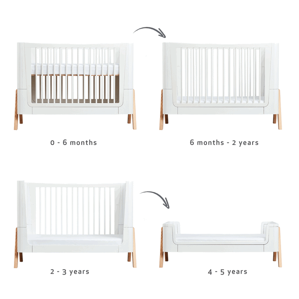 Baby cot 6 months plus sales