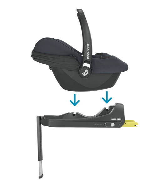 Maxi cosi cabriofix and familyfix base top