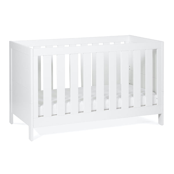 Silver Cross Finchley Cot Bed - White
