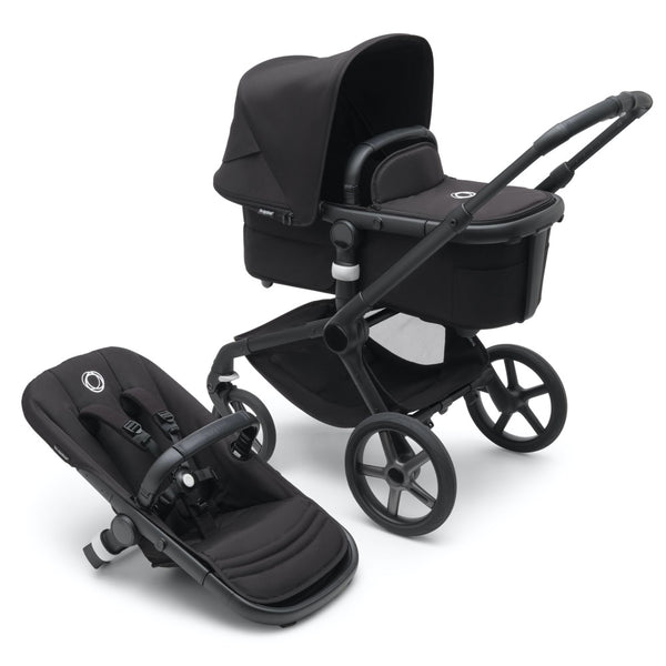 Bugaboo Fox 5 Complete - Black Chassis