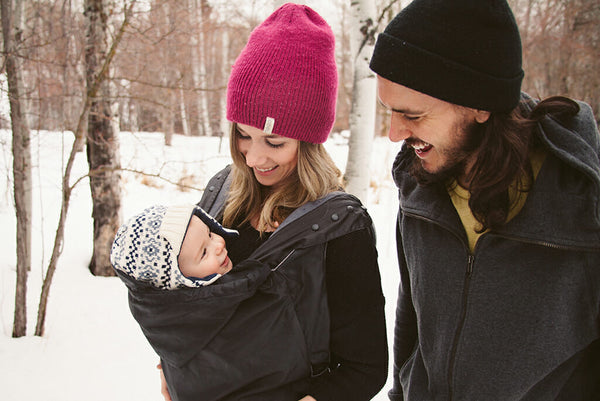 Winter Wearing Tips For Your Baby Carrier