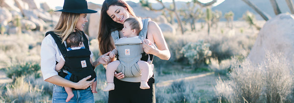 Wear your baby at all ages and in all positions with Ergobaby’s Omni 360 baby carrier
