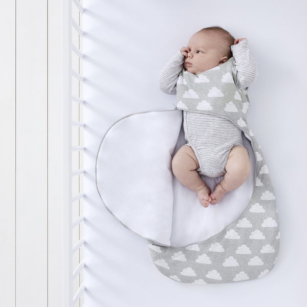 SnuzPouch 0-6 Months 1.0 Tog (Cloud Nine)