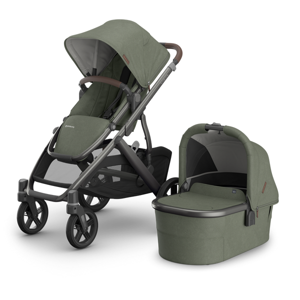 Uppababy Vista V3 Pushchair & Carrycot - Evelyn