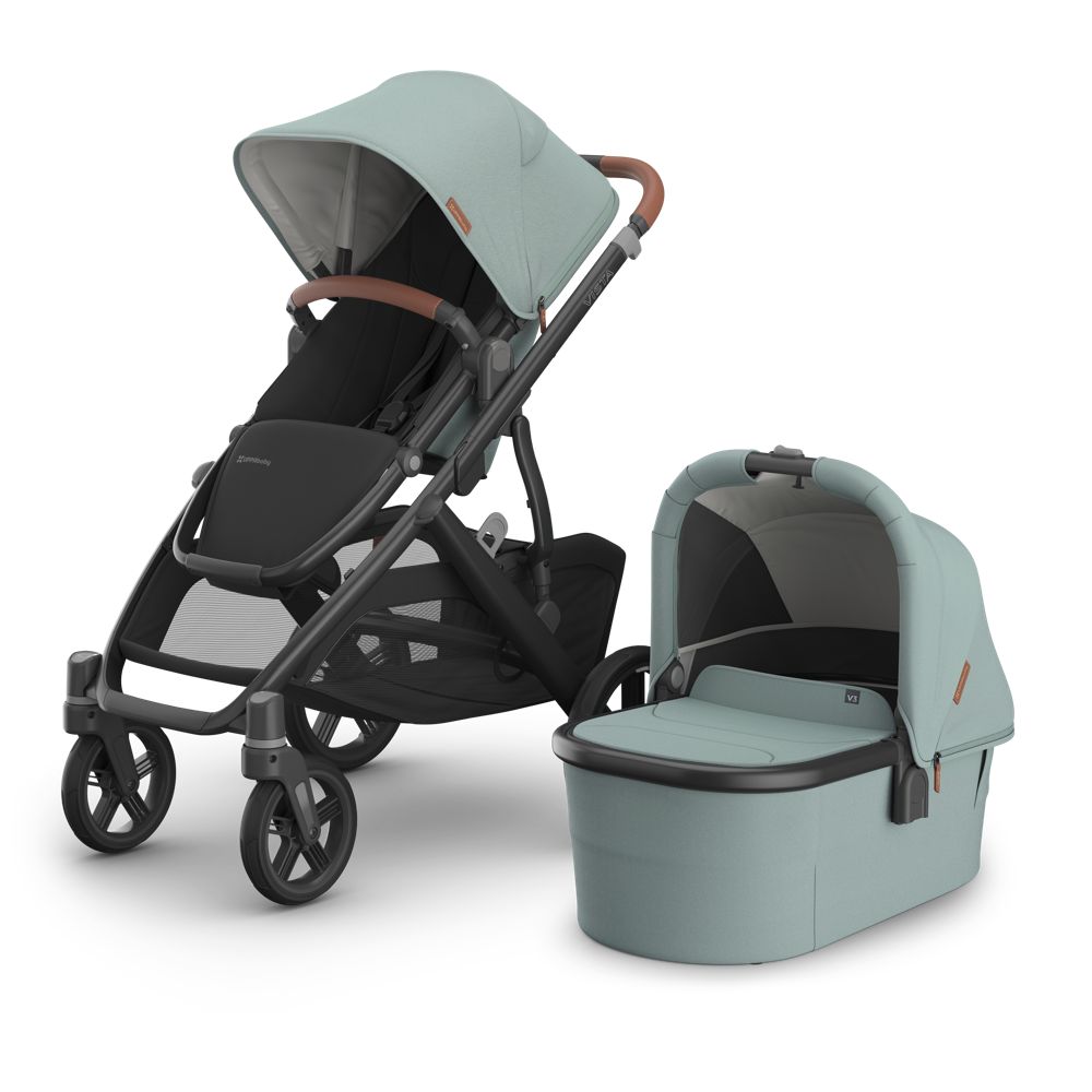 stella uppababy vista Uppababy Vista V3 Pushchair & Carrycot