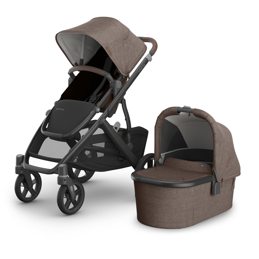 when is uppababy vista 3 coming out Uppababy Vista V3 Pushchair & Carrycot