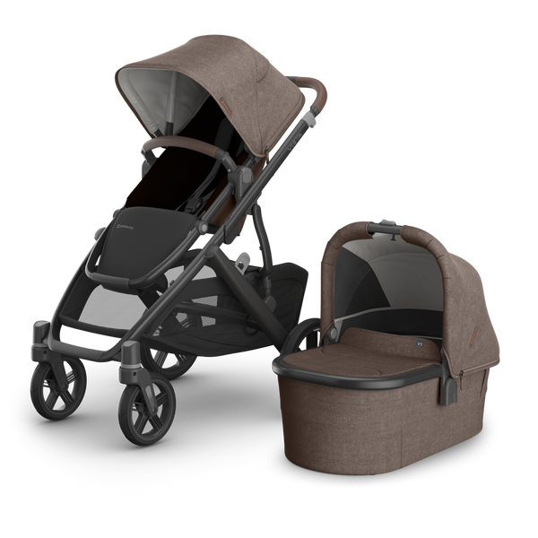 Uppababy Vista V3 Pushchair & Carrycot - Owen