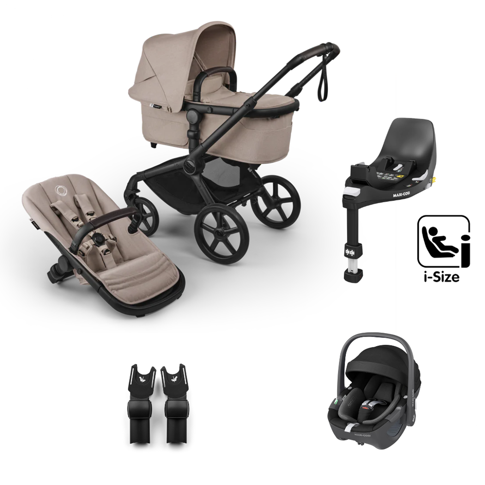 bugaboo fox 2 size Bugaboo Fox 5 Renew with Maxi-Cosi Pebble 360 & FamilyFix 360 Base– Baby  Moon Baby Shop