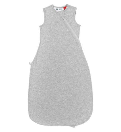 Tommee Tippee 3-6 Months Swaddle Bag 2.5 Tog Sky Grey Marl