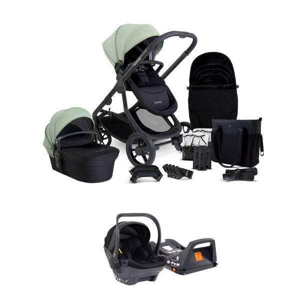 iCandy Orange 4 Bundle & iCandy Cocoon Car Seat & Base