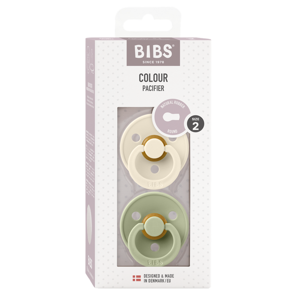 BIBS Soother / Pacifier 2 Pack Size 2 (6-18months)