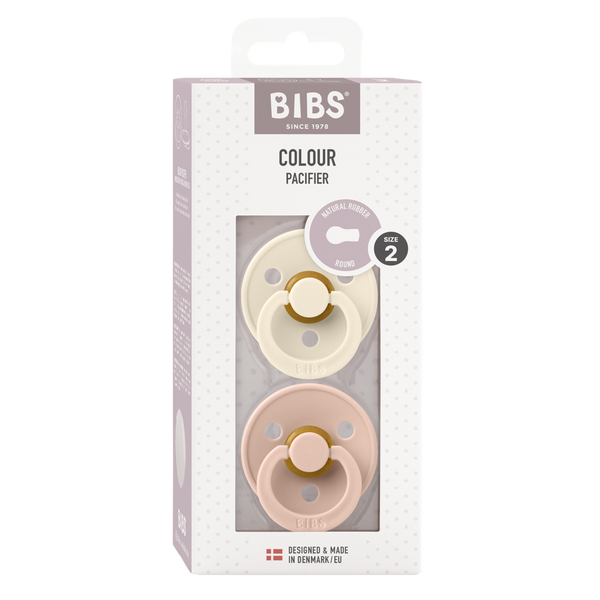 BIBS Soother / Pacifier 2 Pack Size 2 (6-18months)