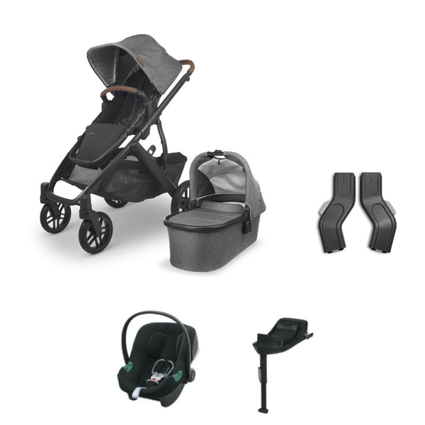 Uppababy Vista V2 with Cybex Aton B2 & Base