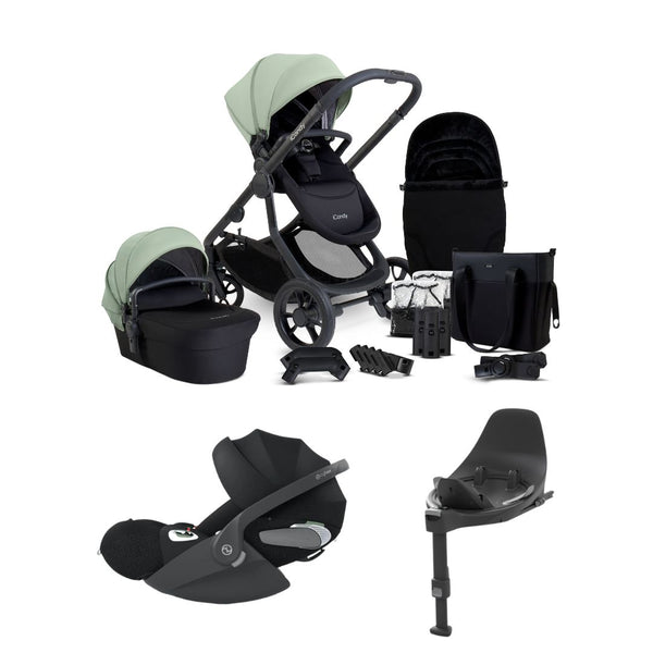 iCandy Orange 4 Bundle & Cybex i-Size Cloud T & Base T