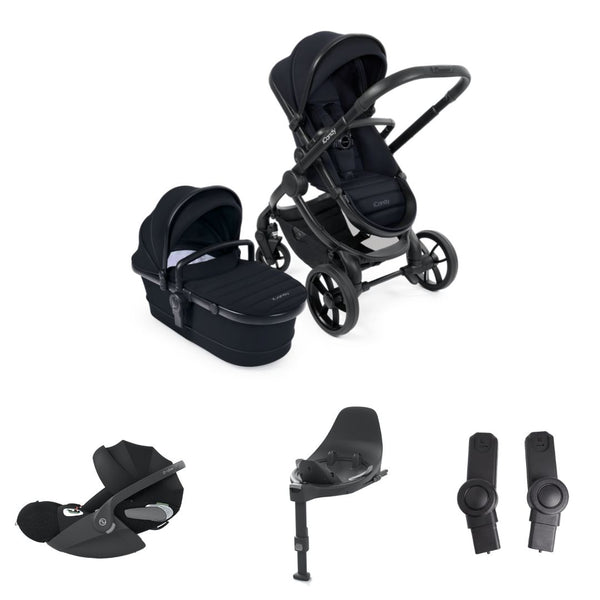 iCandy Peach 7 Single & Cybex Cloud T / Base T