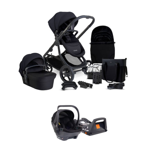 iCandy Orange 4 Bundle & iCandy Cocoon Car Seat & Base