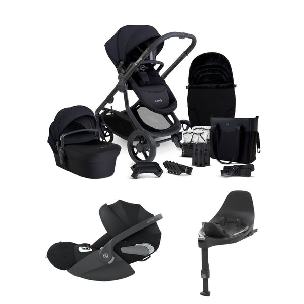 iCandy Orange 4 Bundle & Cybex i-Size Cloud T & Base T