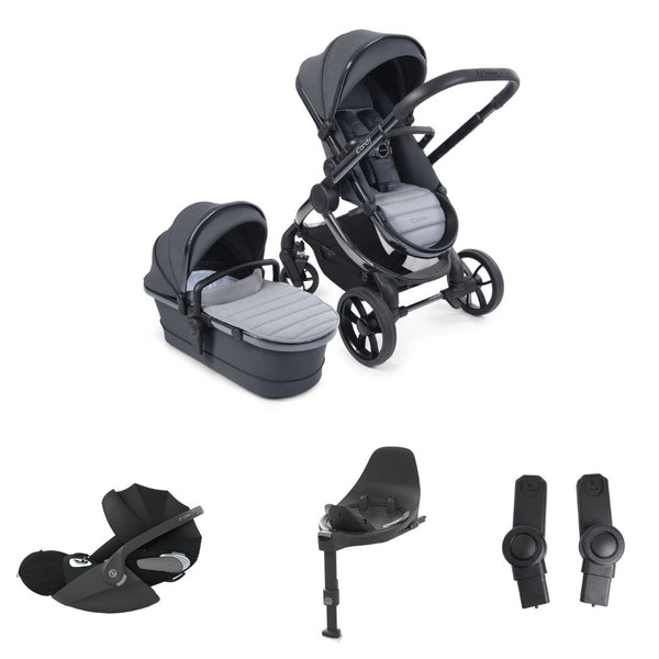 iCandy Peach 7 Single & Cybex Cloud T / Base T