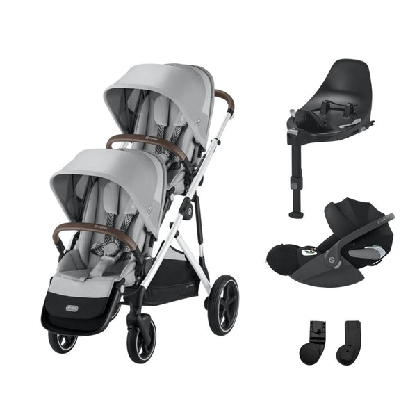 Cybex Gazelle S Double Stroller Bundle