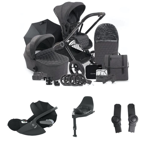 iCandy Core Complete Bundle with Cybex Cloud T & Base T