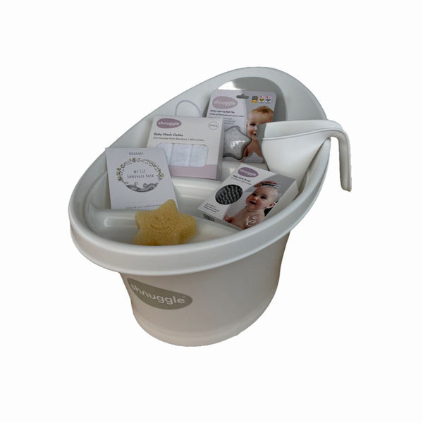 Shnuggle Baby Bath Bundle