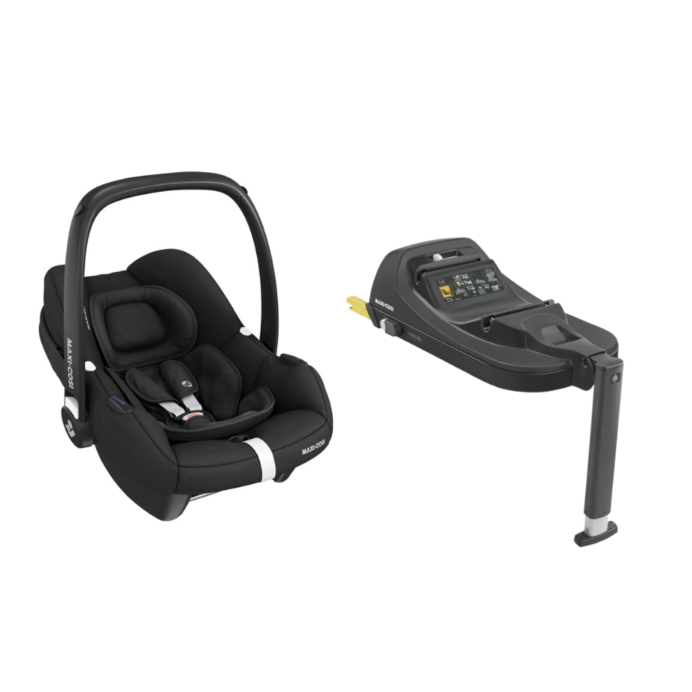 Maxi-Cosi Cabriofix Car Seat Base Bundle– Baby Moon Baby Shop