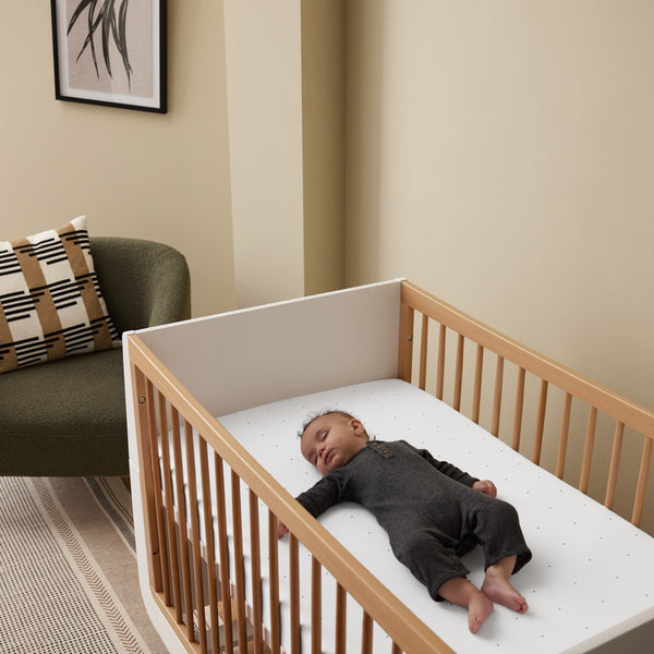 SnuzKot 2 Pack Cot & Cot Bed Fitted Sheets