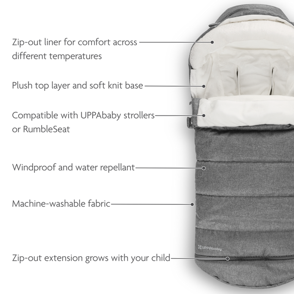 UPPAbaby 2-in-1 Cozy Ganoosh