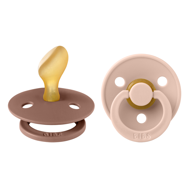 BIBS Soother Pacifier 2 Pack Anatomical Size 2 6 18 months