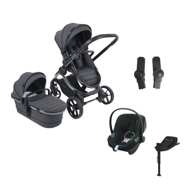 iCandy Peach 7 & Cybex Aton B2 & Base Bundle