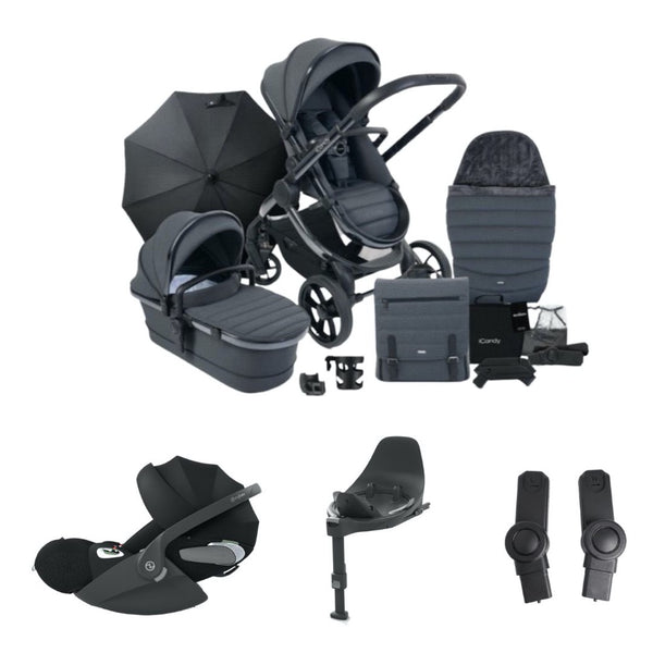 iCandy Peach 7 Complete  & Cybex Cloud T / Base T Bundle