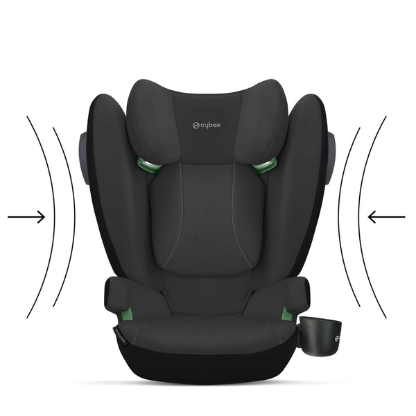 Cybex Solution B4 i-Fix - Volcano Black