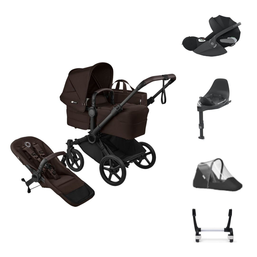 bugaboo donkey 3 mineral taupe Bugaboo Donkey 6 Complete Single (Inc Raincover) Travel System with Cl– Baby Moon Baby Shop