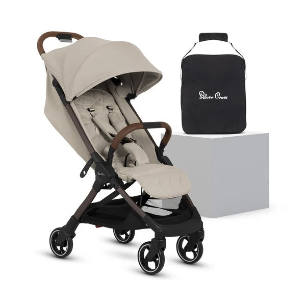 Silver Cross Clic 2  with Free Travel Bag