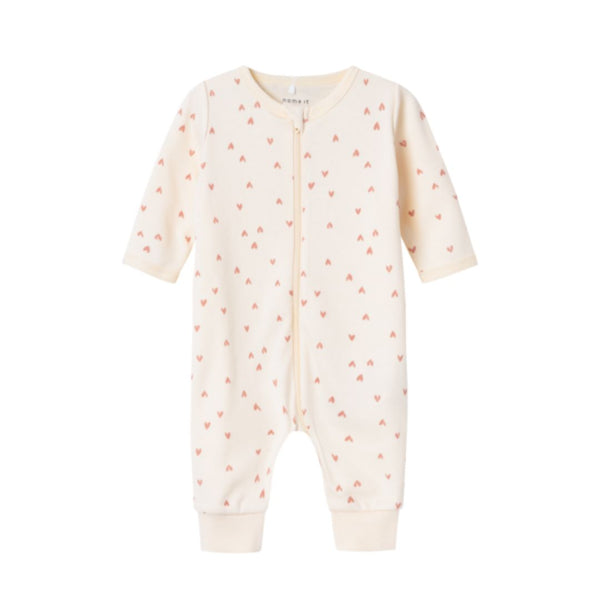 Name It Nightsuit - Buttercream Hearts