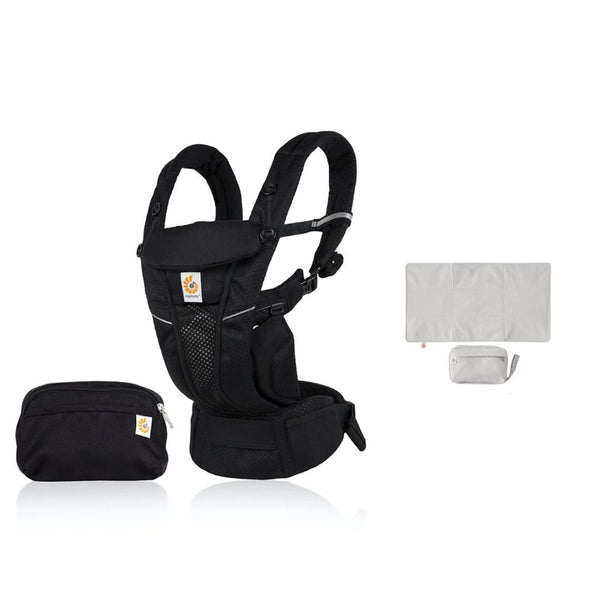 Ergobaby Omni Breeze Baby Carrier (+ Free Changing Pad & Pouch)