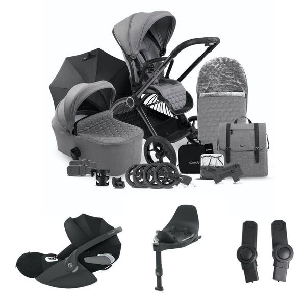 iCandy Core Complete Bundle with Cybex Cloud T & Base T